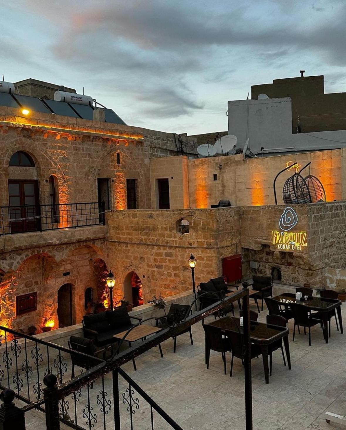 Fairouz Konak Otel Mardin Kültér fotó