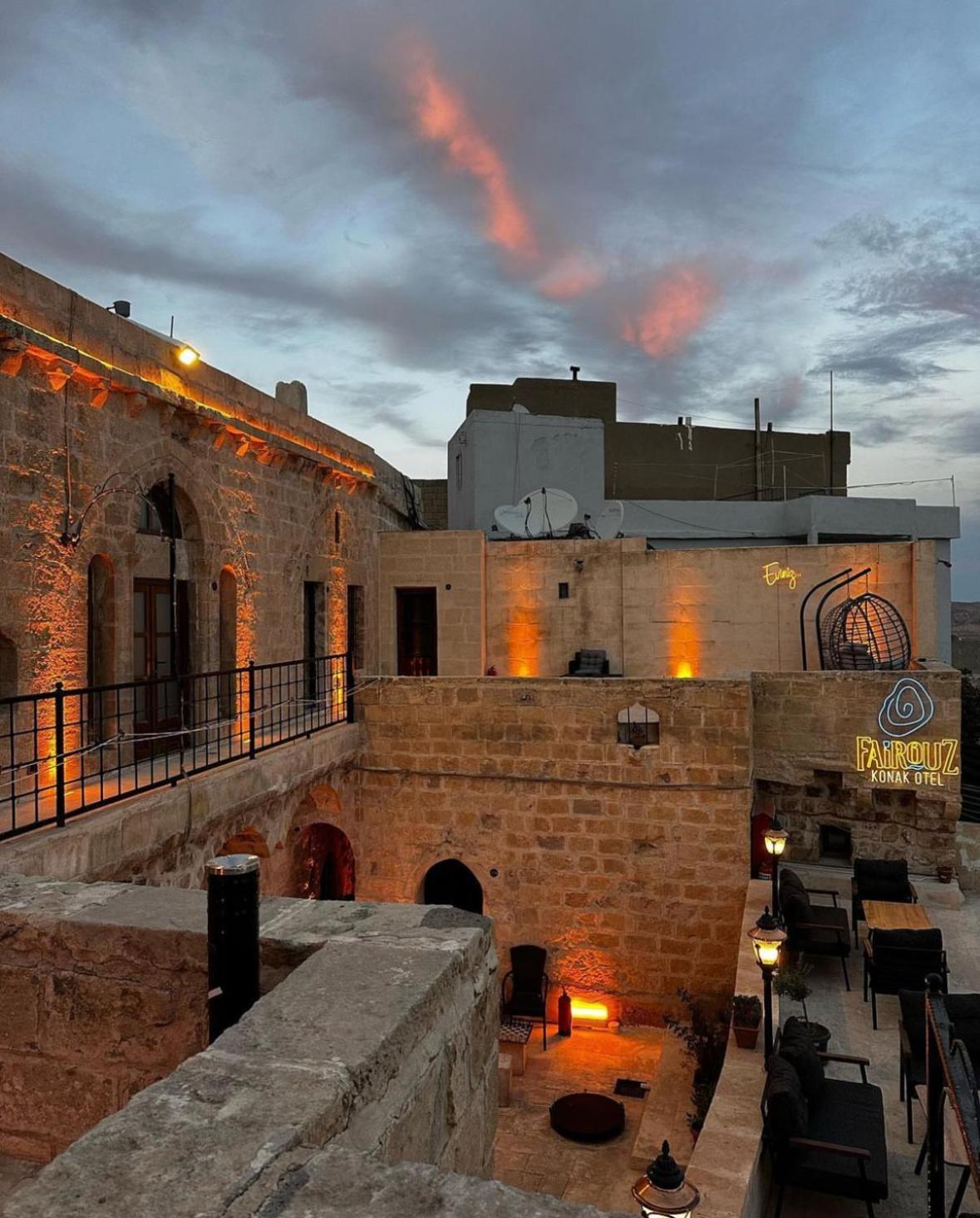 Fairouz Konak Otel Mardin Kültér fotó