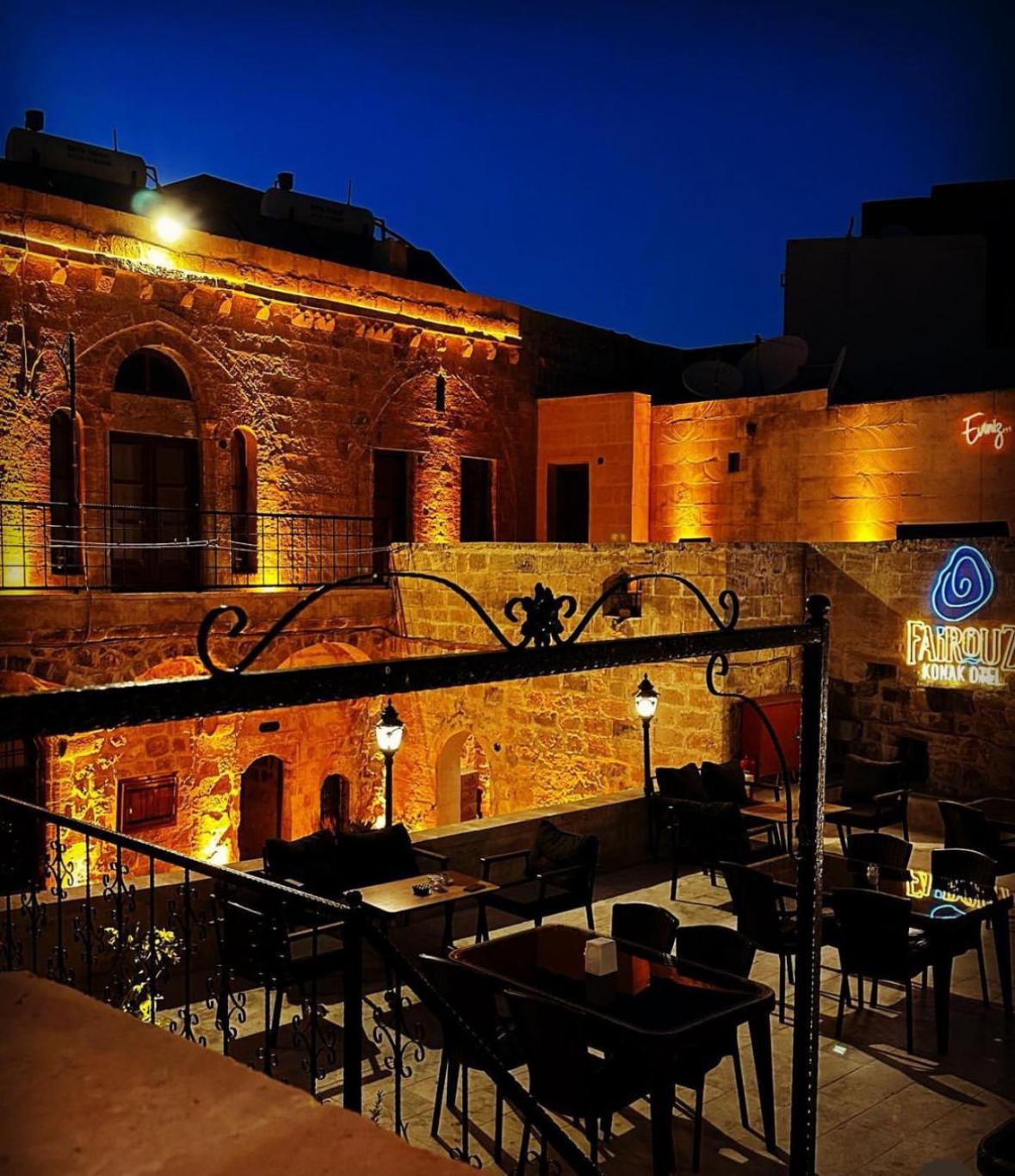 Fairouz Konak Otel Mardin Kültér fotó
