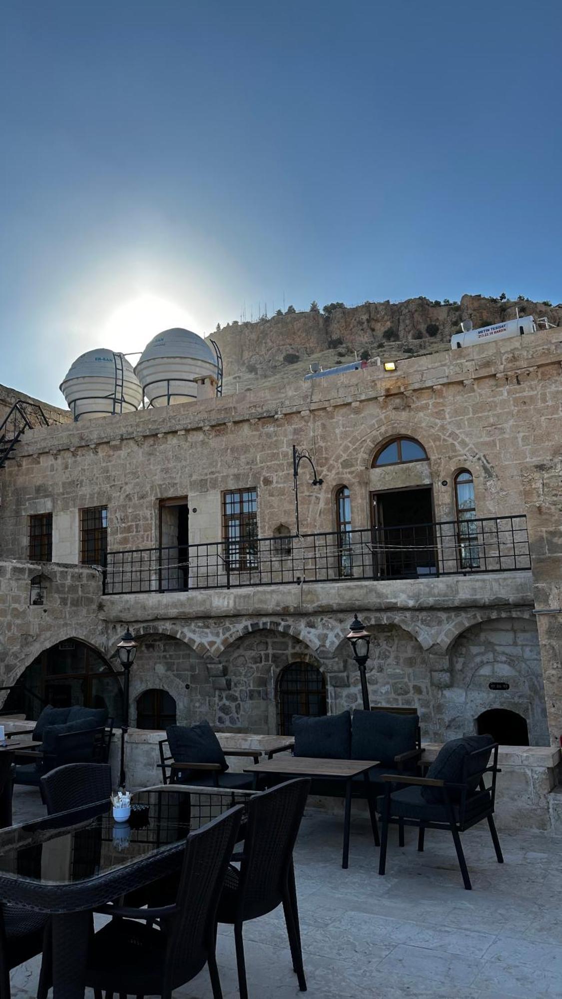 Fairouz Konak Otel Mardin Kültér fotó