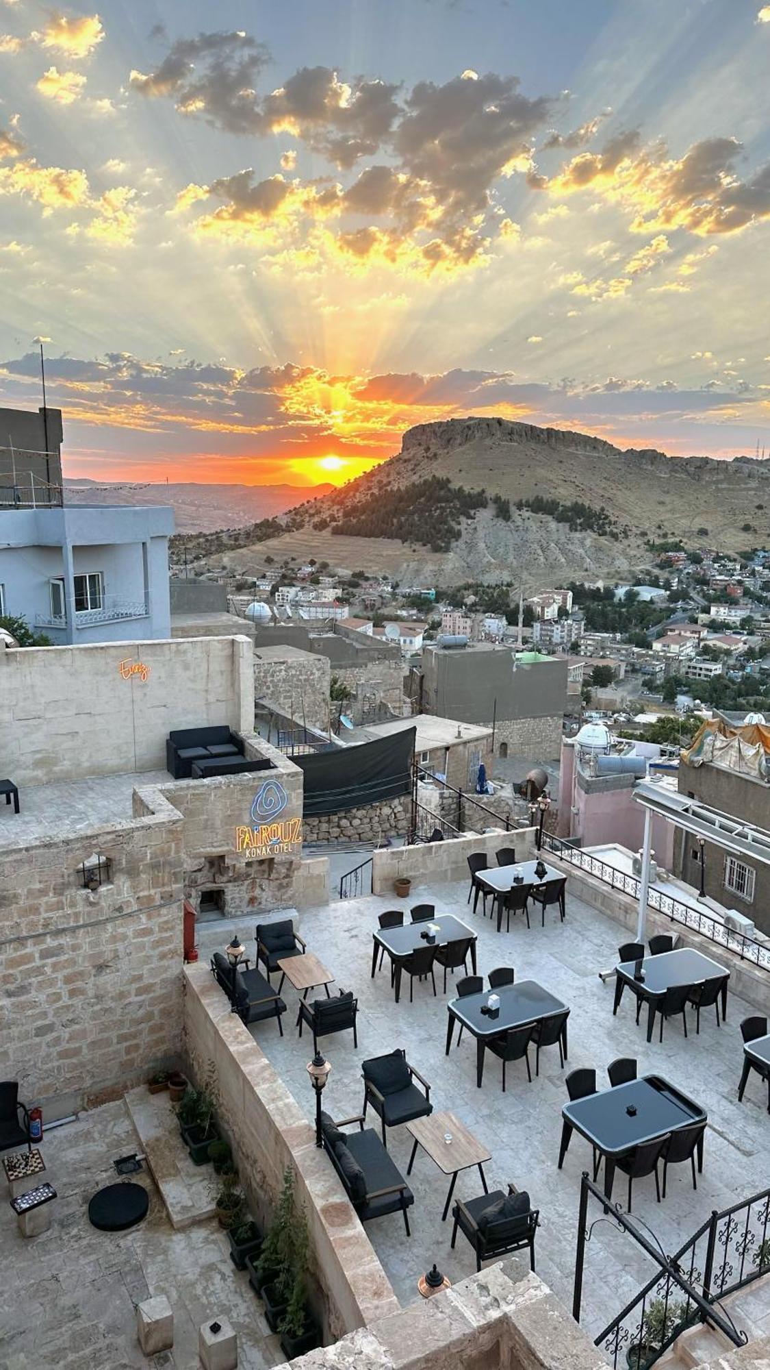 Fairouz Konak Otel Mardin Kültér fotó