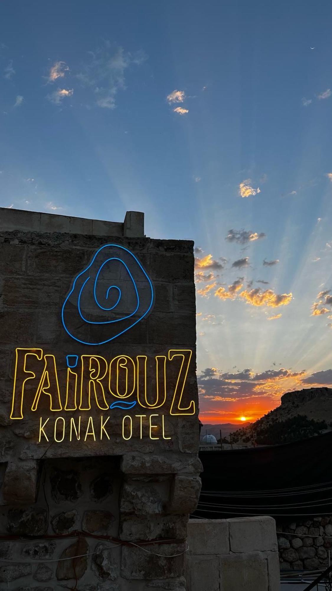 Fairouz Konak Otel Mardin Kültér fotó