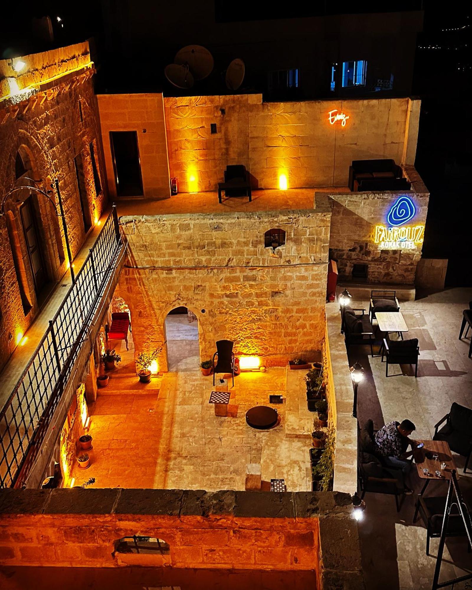 Fairouz Konak Otel Mardin Kültér fotó